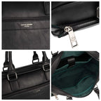 Sac à main cartable homme David Jones