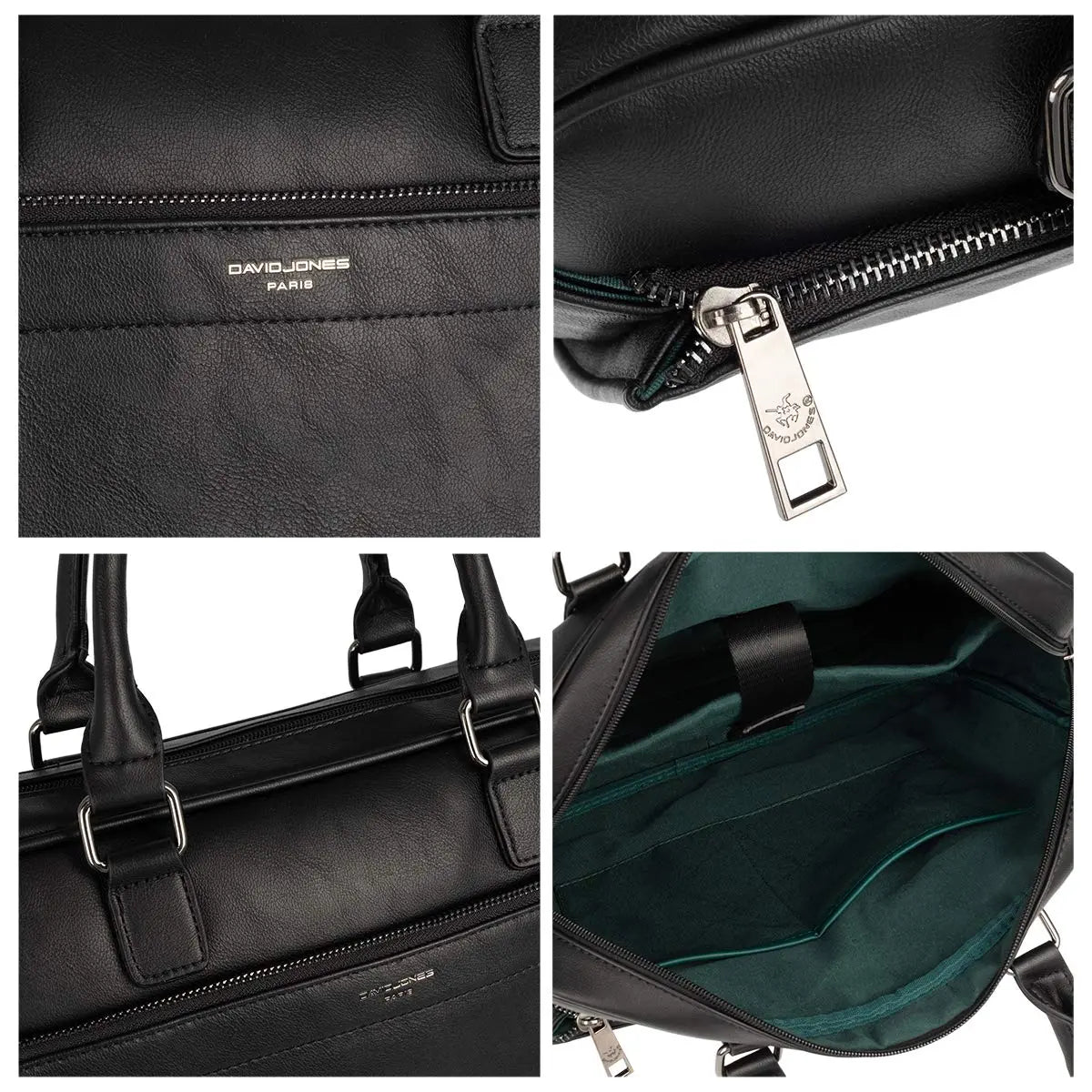 Sac à main cartable homme David Jones