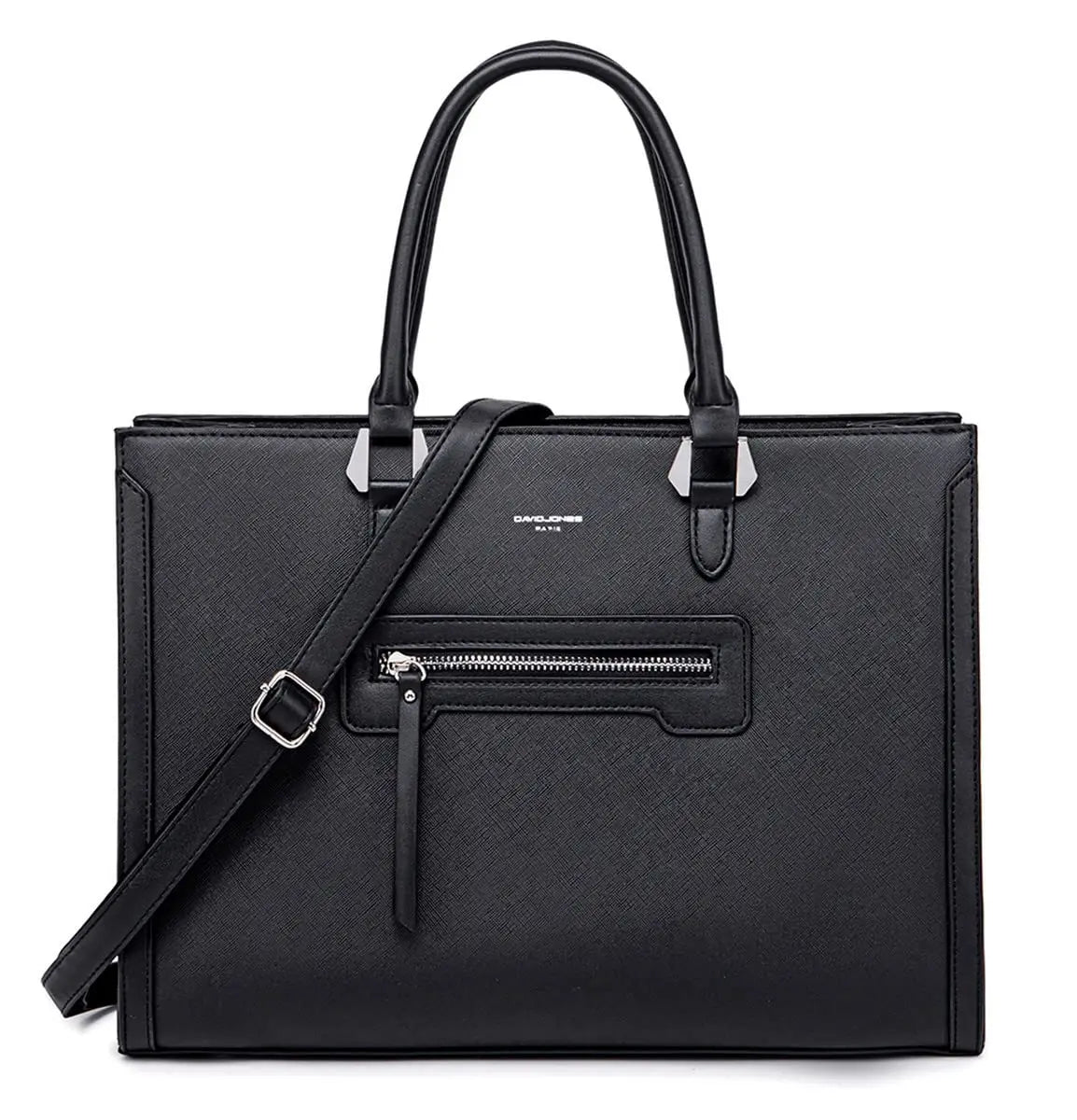 Grand sac à main cabas multiples David Jones