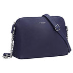 Petit sac bandoulière chaîne semi-rigide David Jones