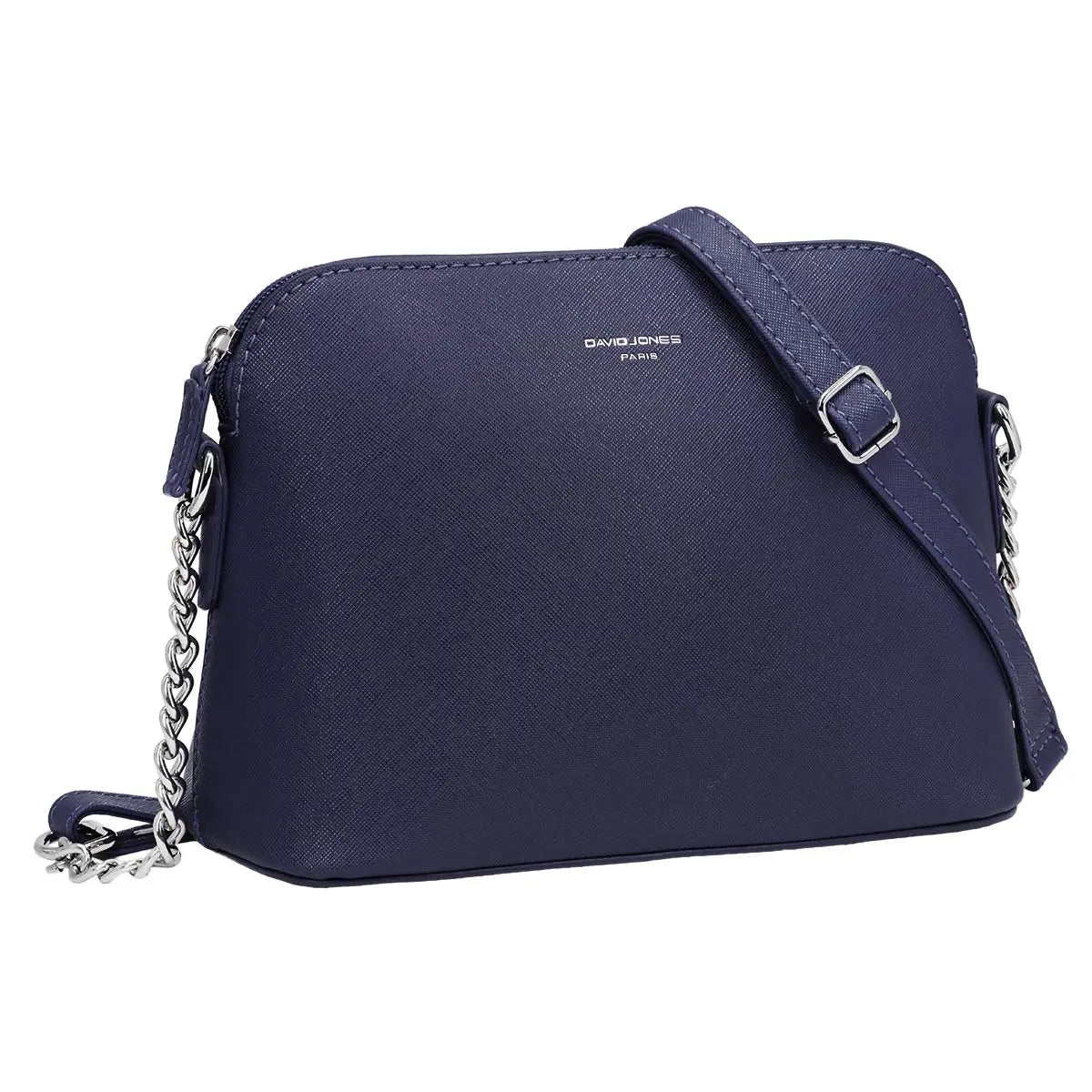 Petit sac bandoulière chaîne semi-rigide David Jones