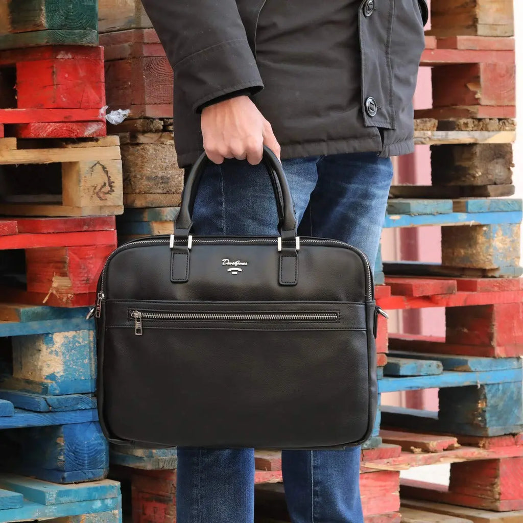 Sac à main cartable sacoche ordinateur David Jones