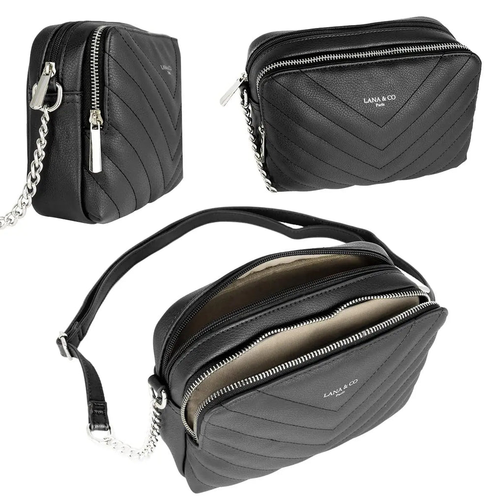 Sac bandoulière matelassé - 2 compartiments CRAZYCHIC