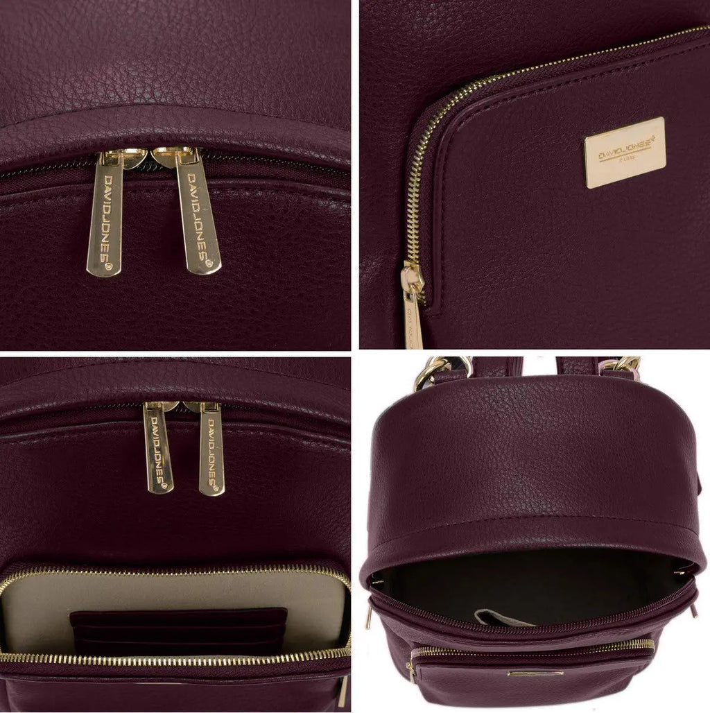 Petit sac à dos de ville David Jones