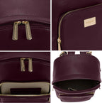 Petit sac à dos de ville David Jones