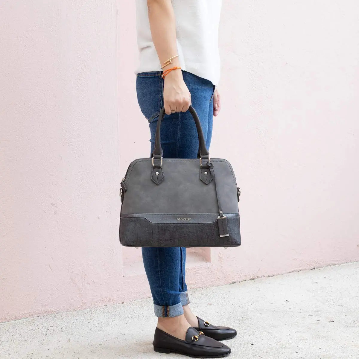 Sac à main bugatti tricolore David Jones
