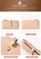 Portefeuille compagnon long David Jones