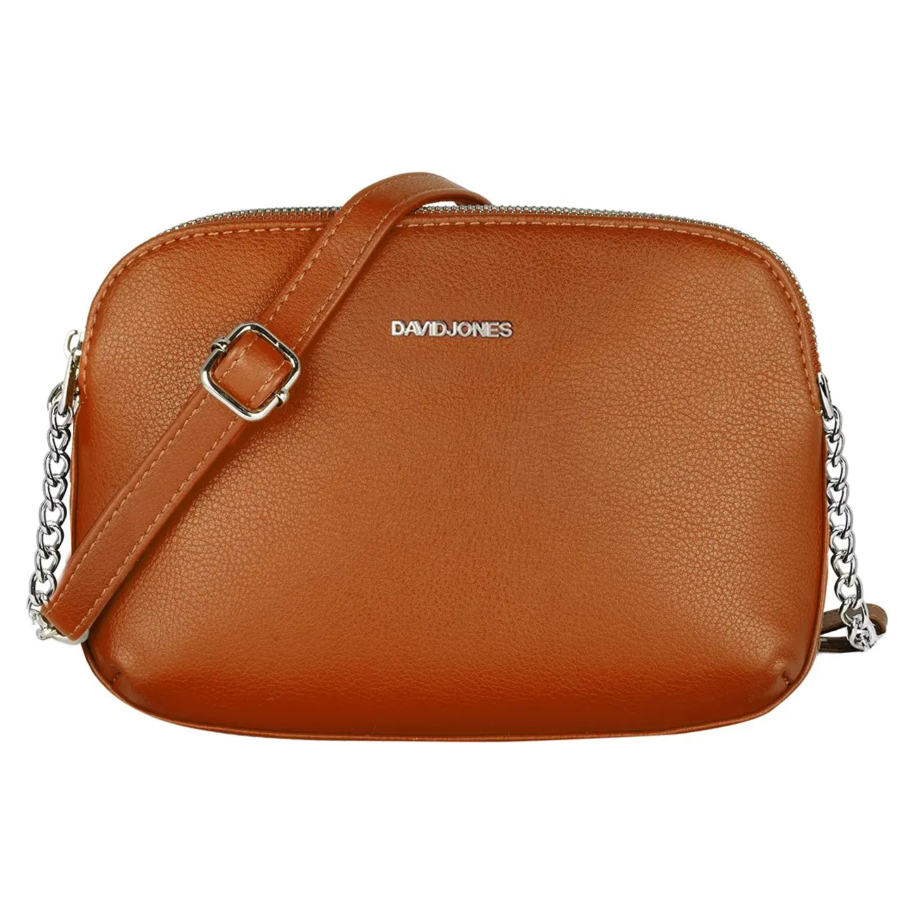 Sac bandoulière multipoche à 3 compartiments David Jones