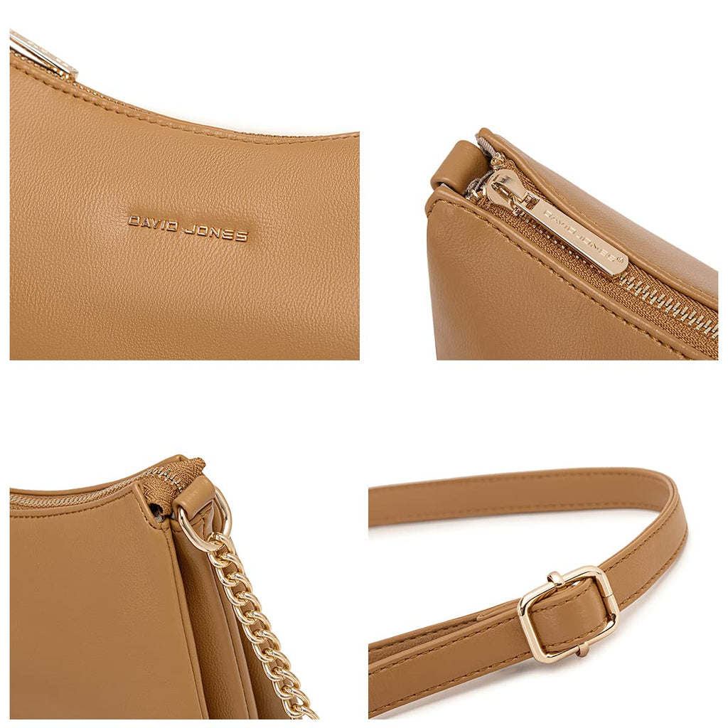 Petit sac bandoulière plusieurs compartiments David Jones