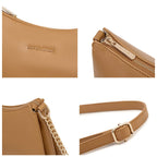 Petit sac bandoulière plusieurs compartiments David Jones