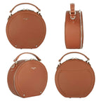 Sac bandoulière rond David Jones