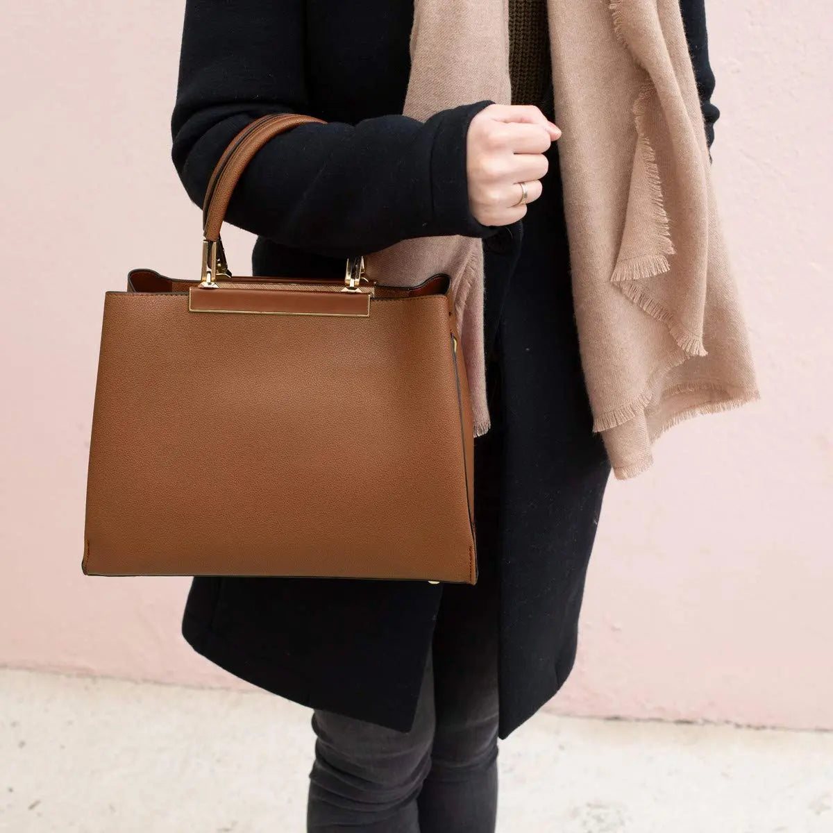 Sac à main - 3 compartiments CRAZYCHIC