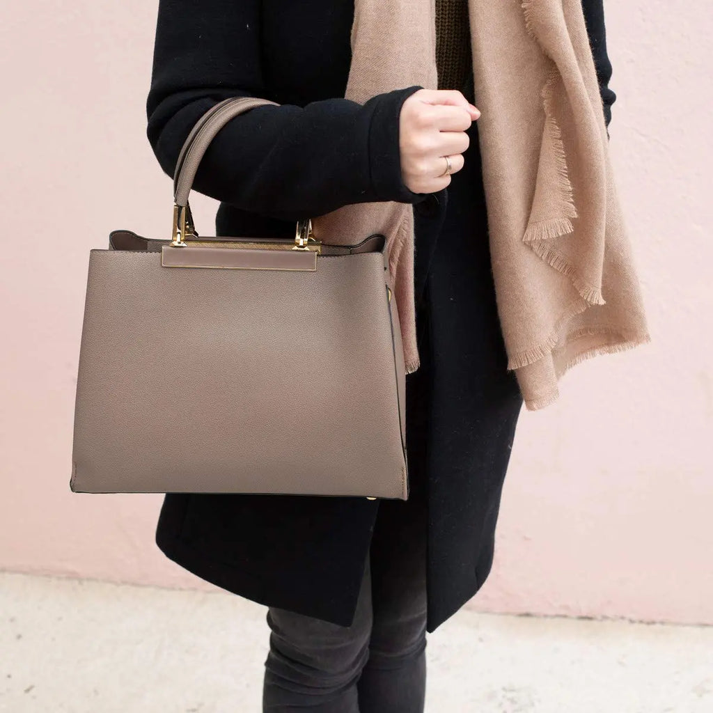 Sac à main - 3 compartiments CRAZYCHIC
