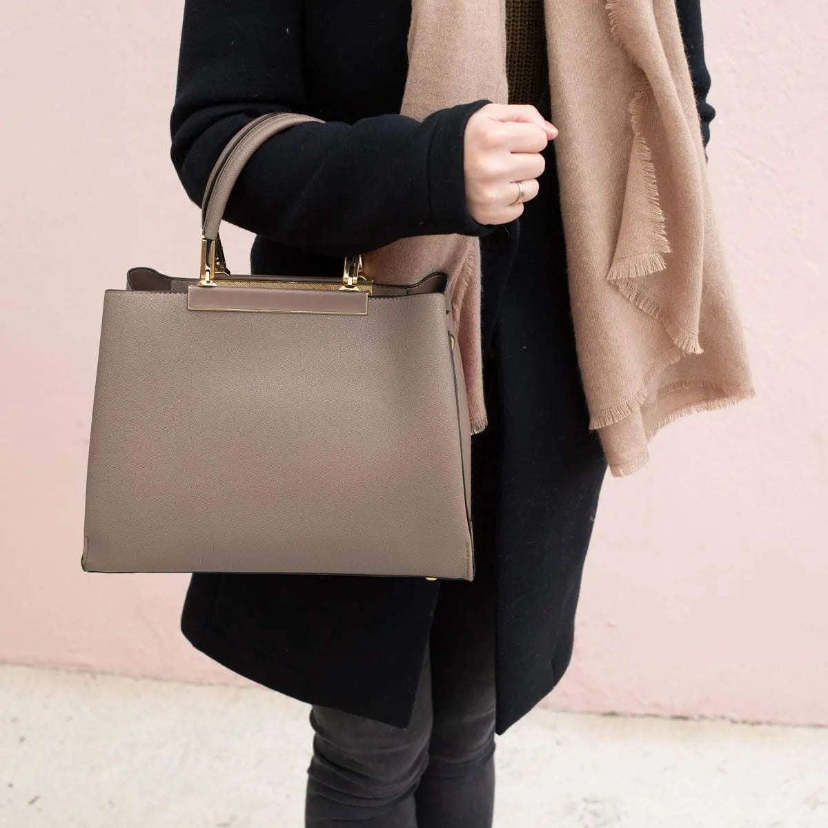 Sac à main - 3 compartiments CRAZYCHIC