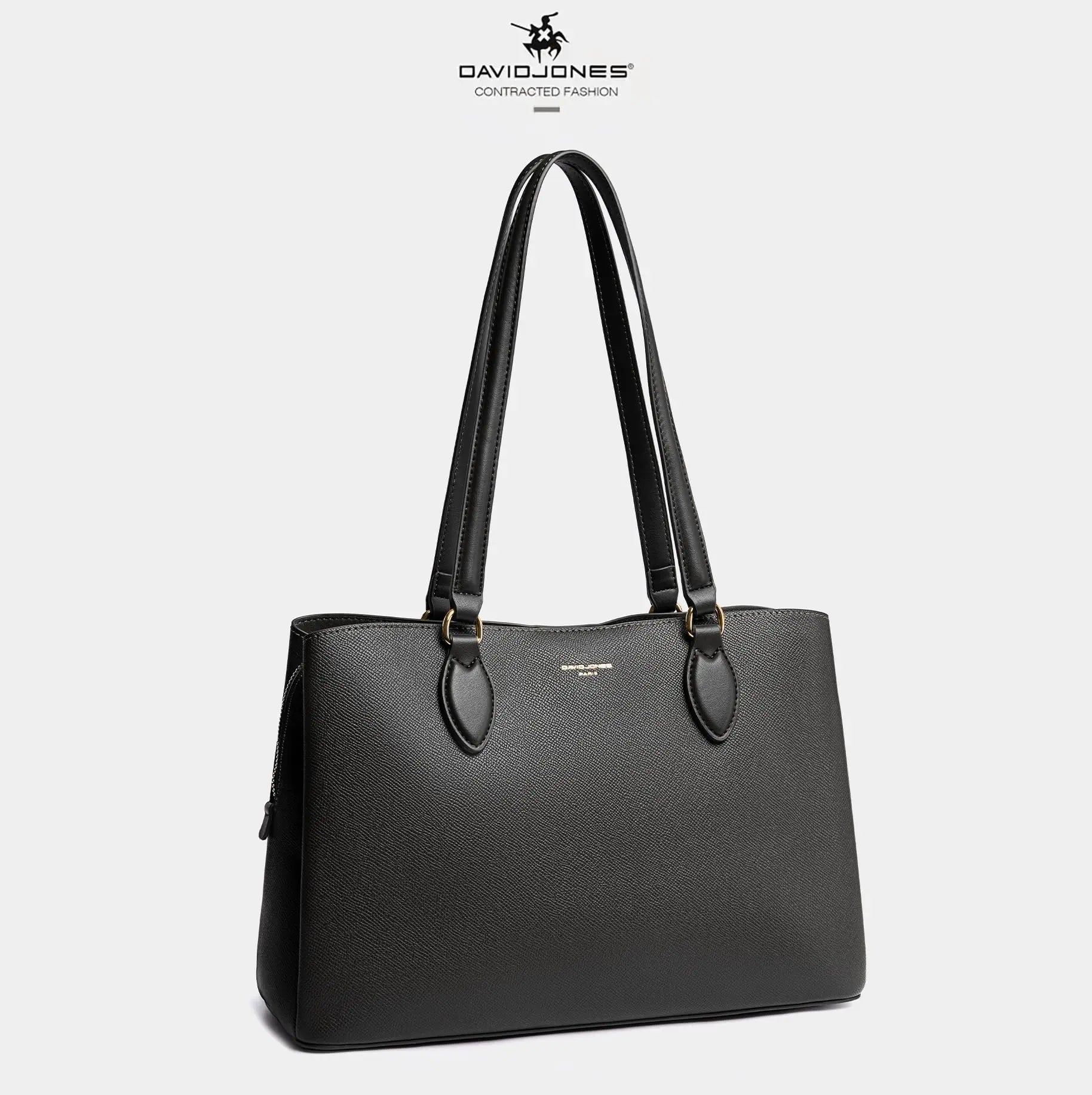 Grand Sac à Main Cabas A4 Porté Epaule David Jones
