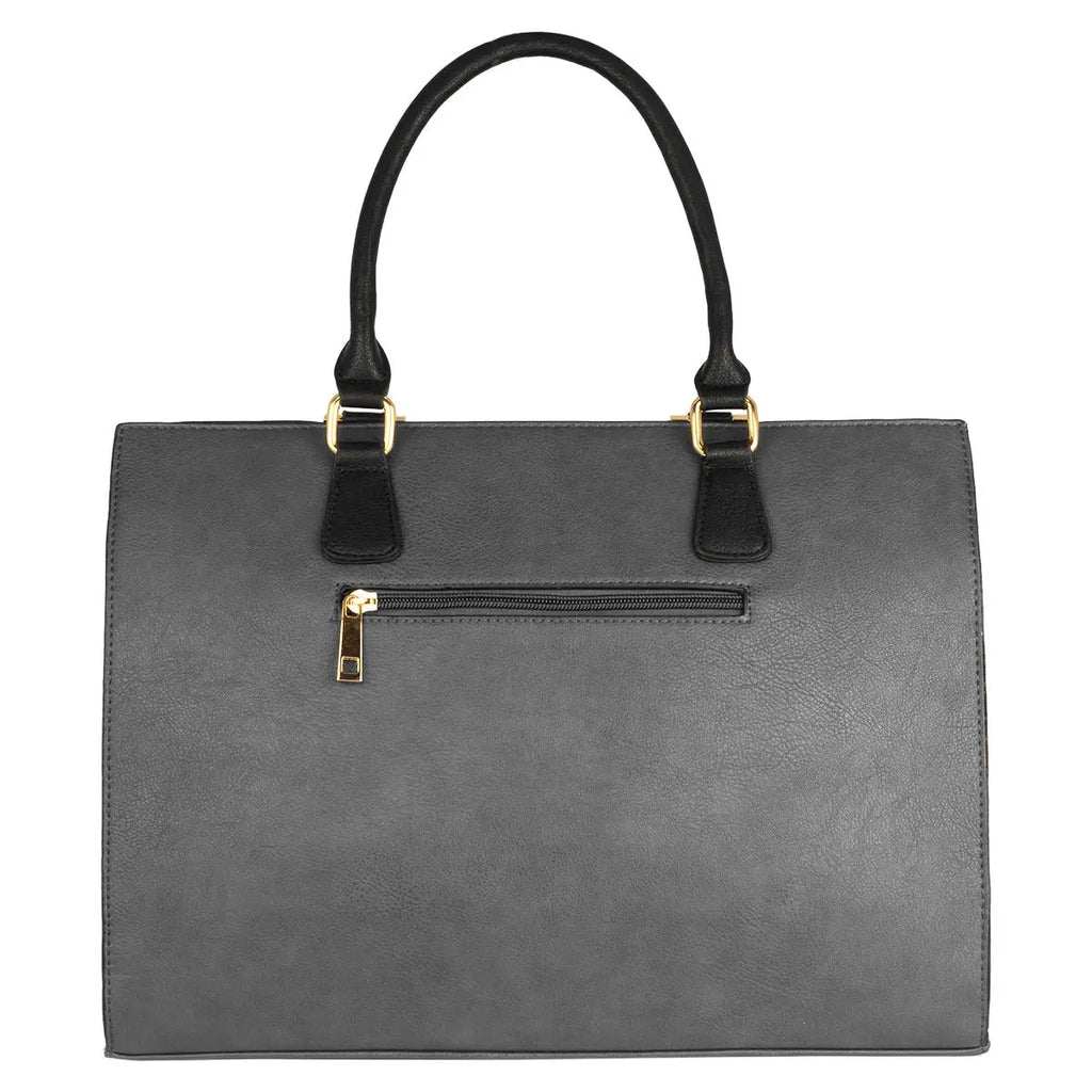 Sac cabas bicolore grand format CRAZYCHIC