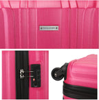 Valise Cabine Rigide - Bagage à Main Trolley 4 Roues TSA David Jones