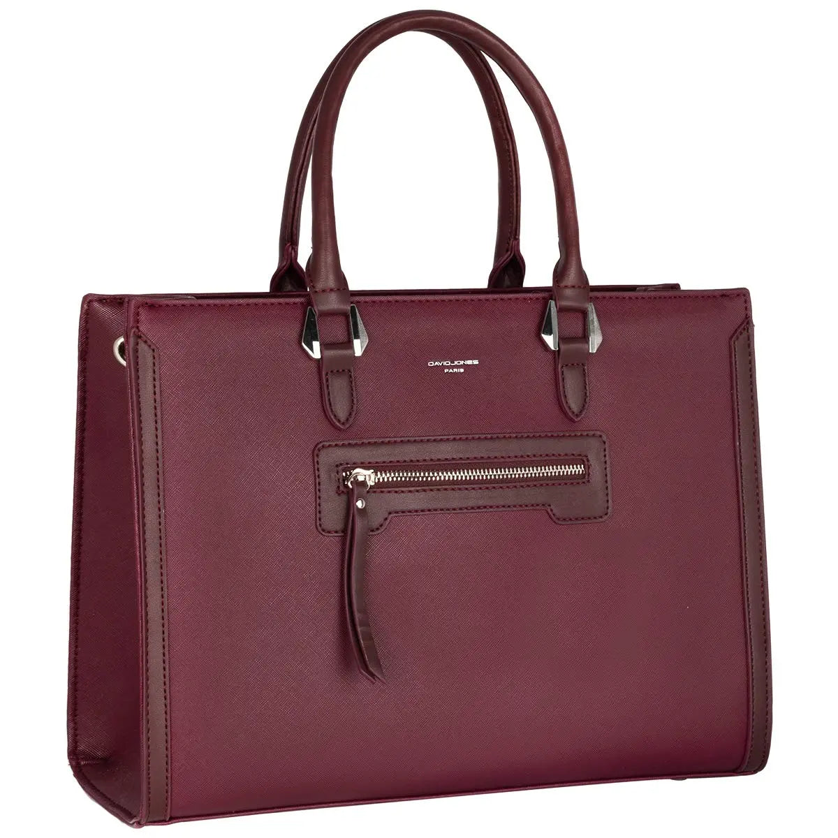 Grand sac à main cabas multiples David Jones