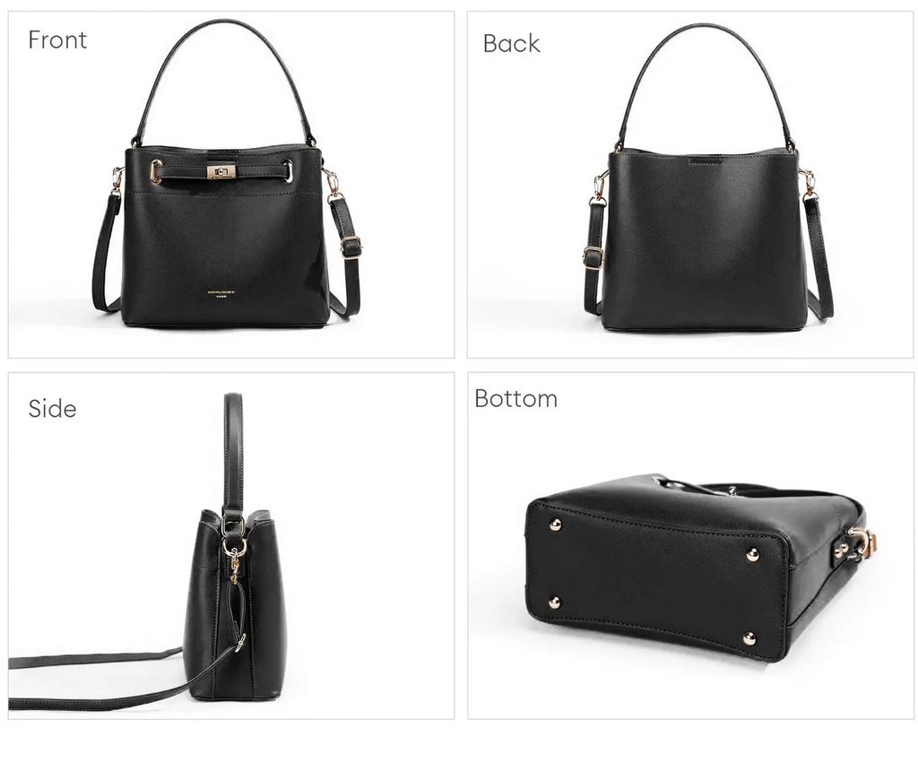 sac à main seau porté épaule David Jones