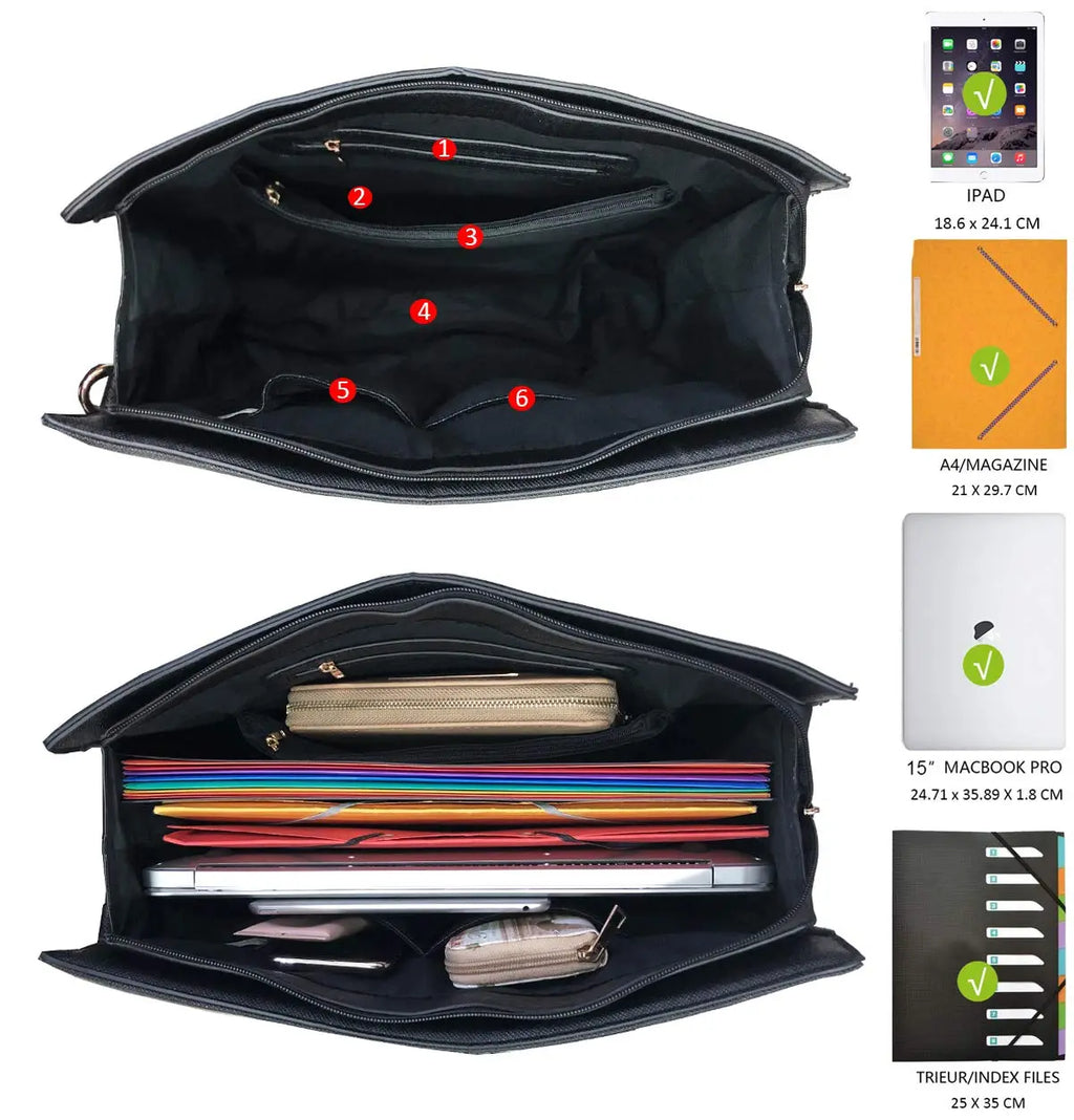 Sac cabas grande capacité CRAZYCHIC