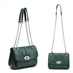Sac bandoulière matelassé David Jones