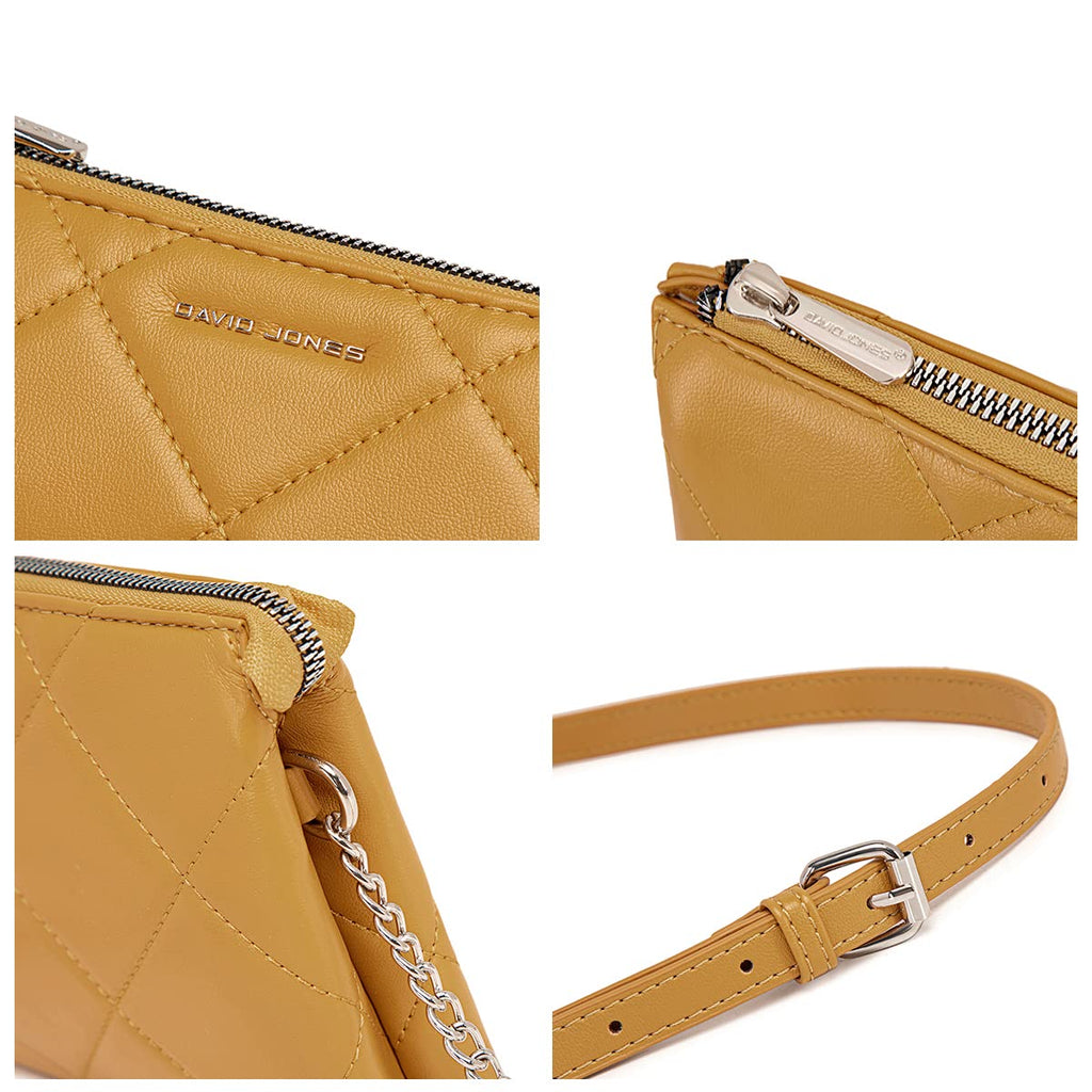 Petite pochette bandoulière matelassé David Jones