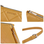 Petite pochette bandoulière matelassé David Jones