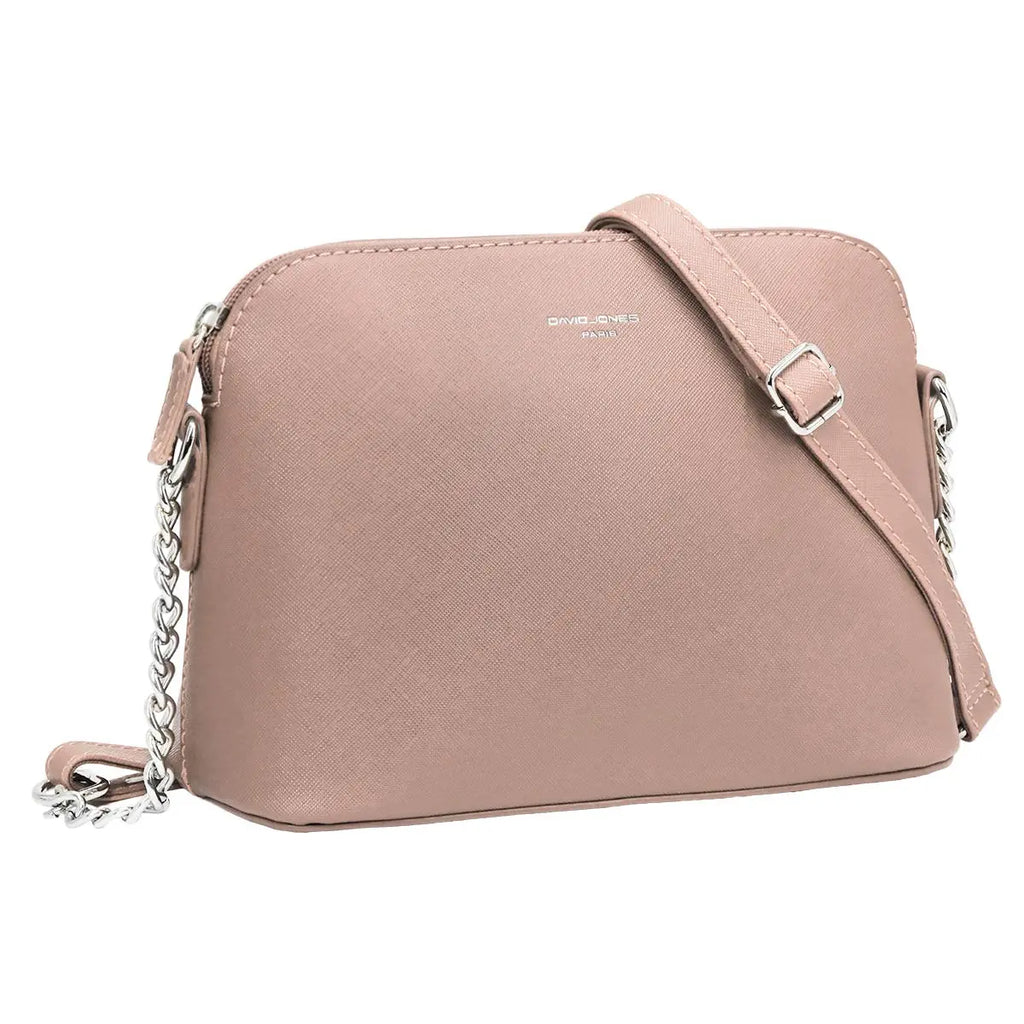 Petit sac bandoulière chaîne semi-rigide David Jones