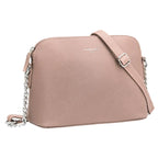 Petit sac bandoulière chaîne semi-rigide David Jones