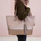 Sac à main grande capacité souple David Jones
