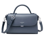 Sac bandoulière besace rabat David Jones
