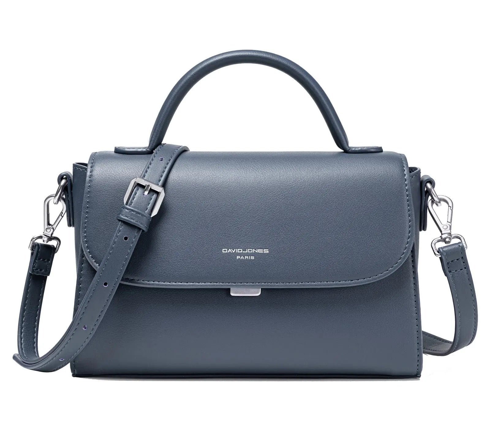Sac bandoulière besace rabat David Jones