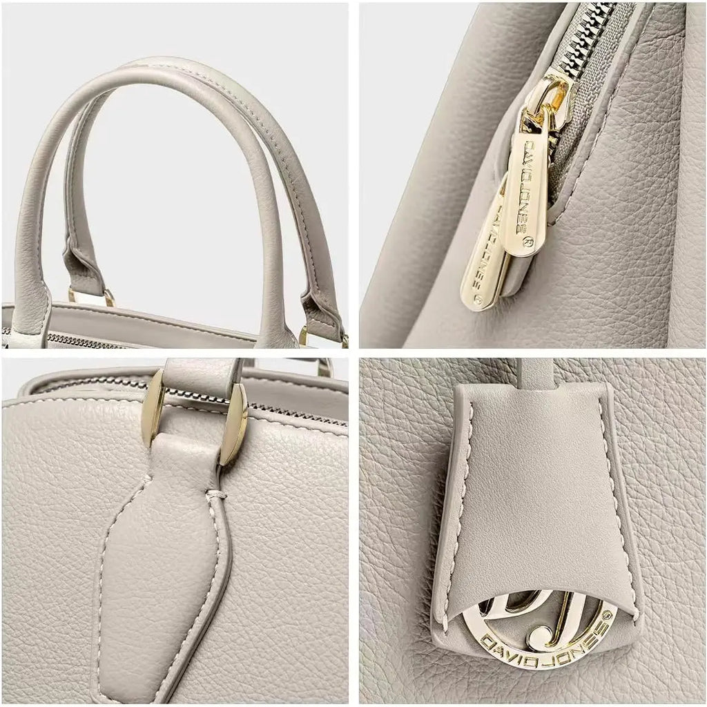 Sac à main multi compartiments fourre-tout