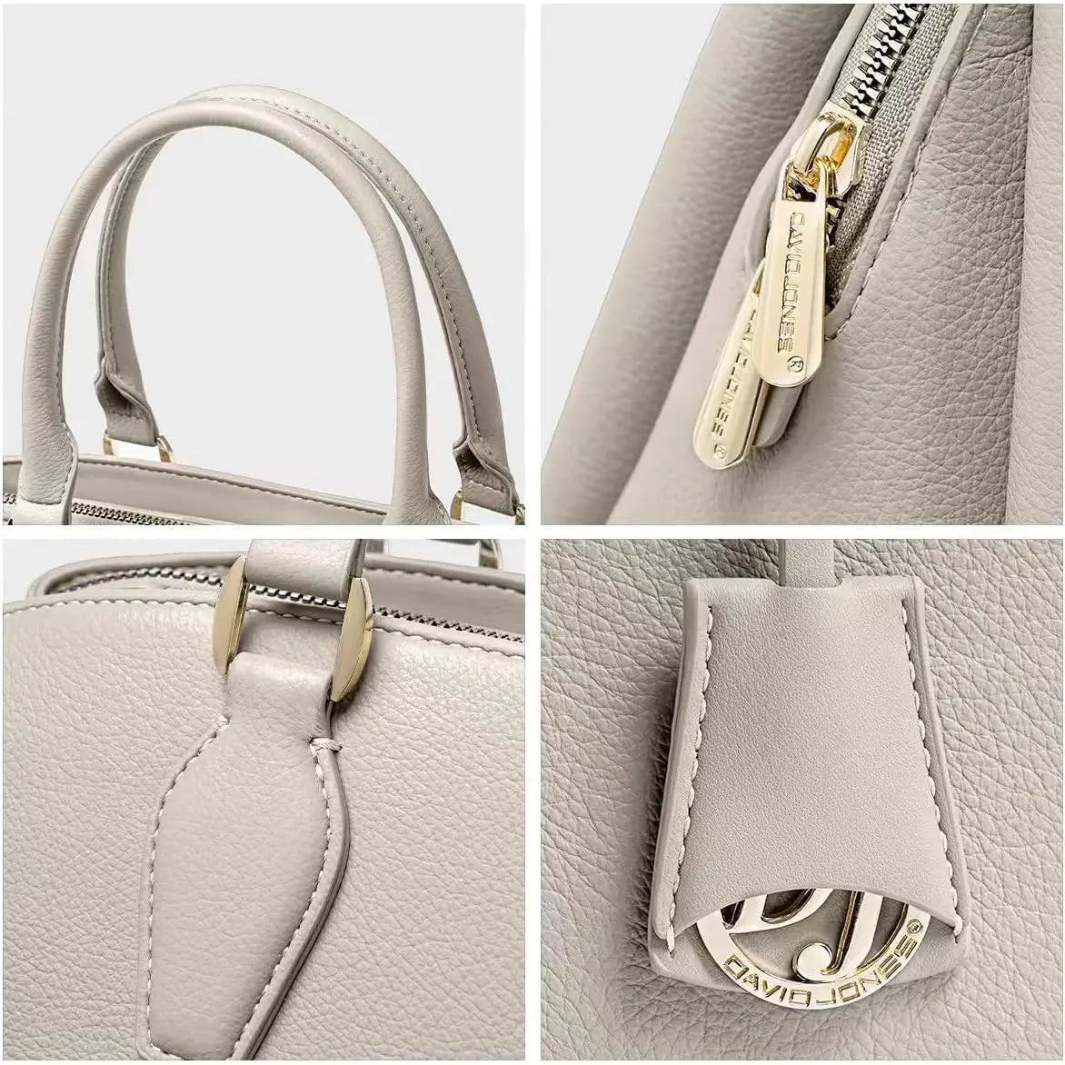 Sac à main multi compartiments fourre-tout