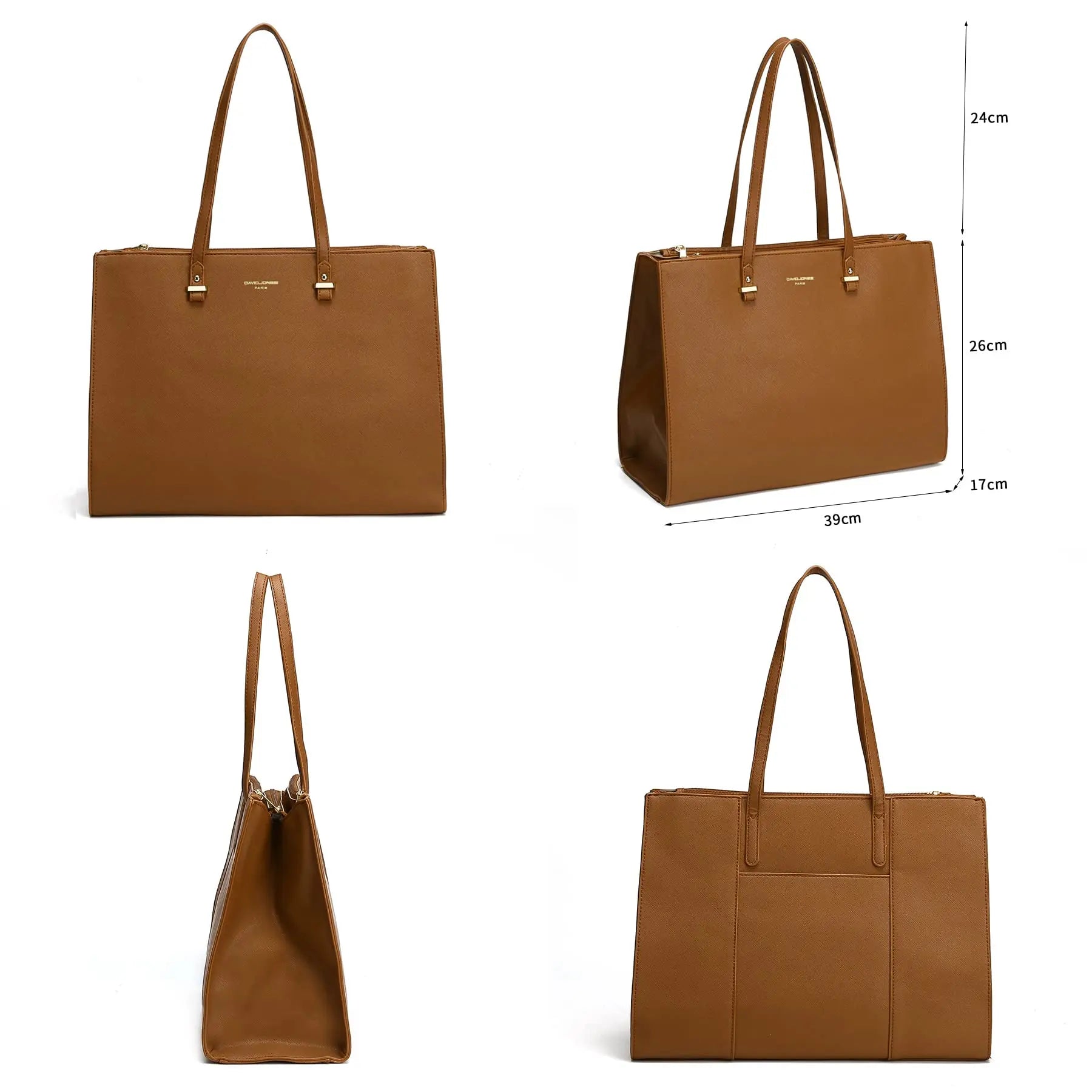 Sac à main cabas XL David Jones