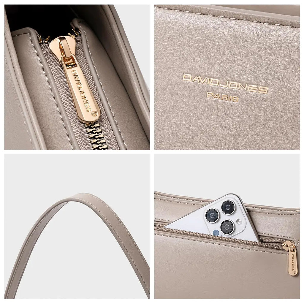 Sac porté épaule bandoulière David Jones