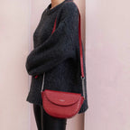 Petit sac bandoulière crocodile David Jones