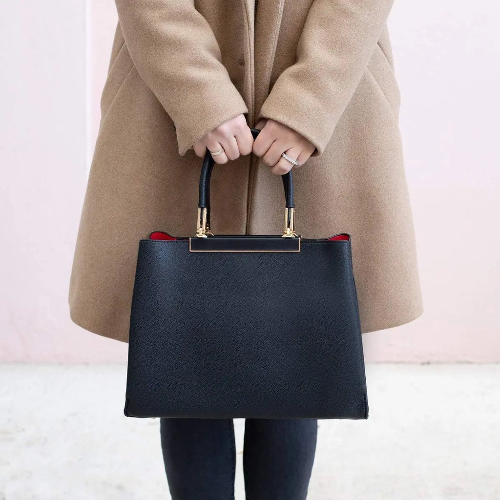 Sac à main - 3 compartiments CRAZYCHIC