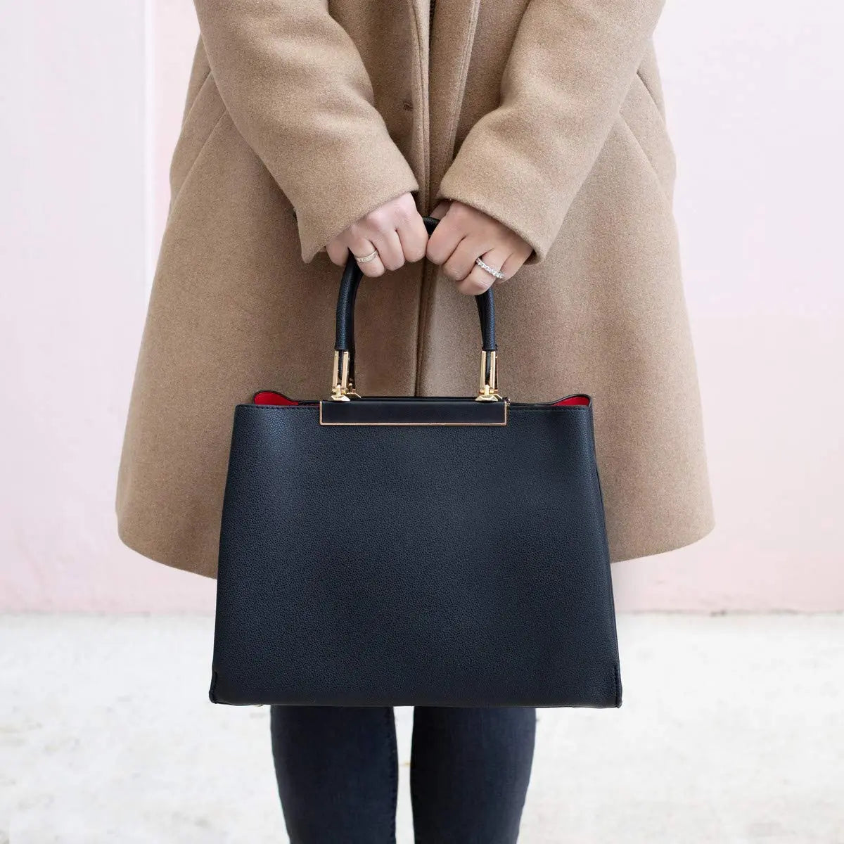 Sac à main - 3 compartiments CRAZYCHIC