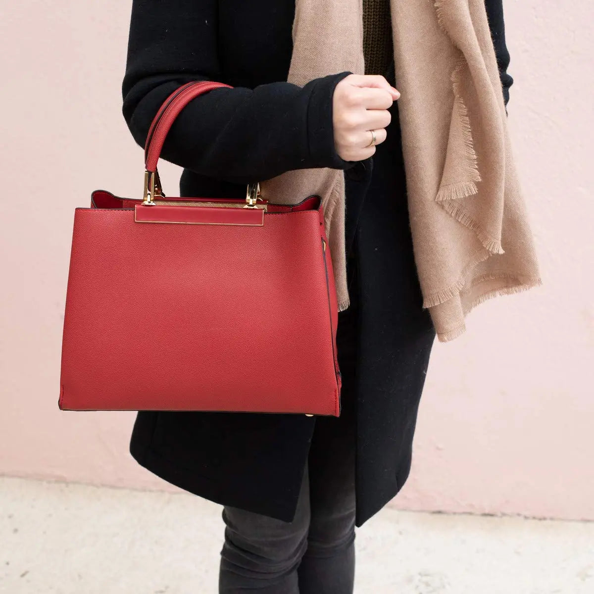 Sac à main - 3 compartiments CRAZYCHIC