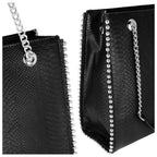 Sac à main à billes porté épaule chaînes CRAZYCHIC