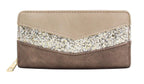 Portefeuille pailleté CRAZYCHIC