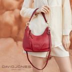 Petit sac porté épaule David Jones