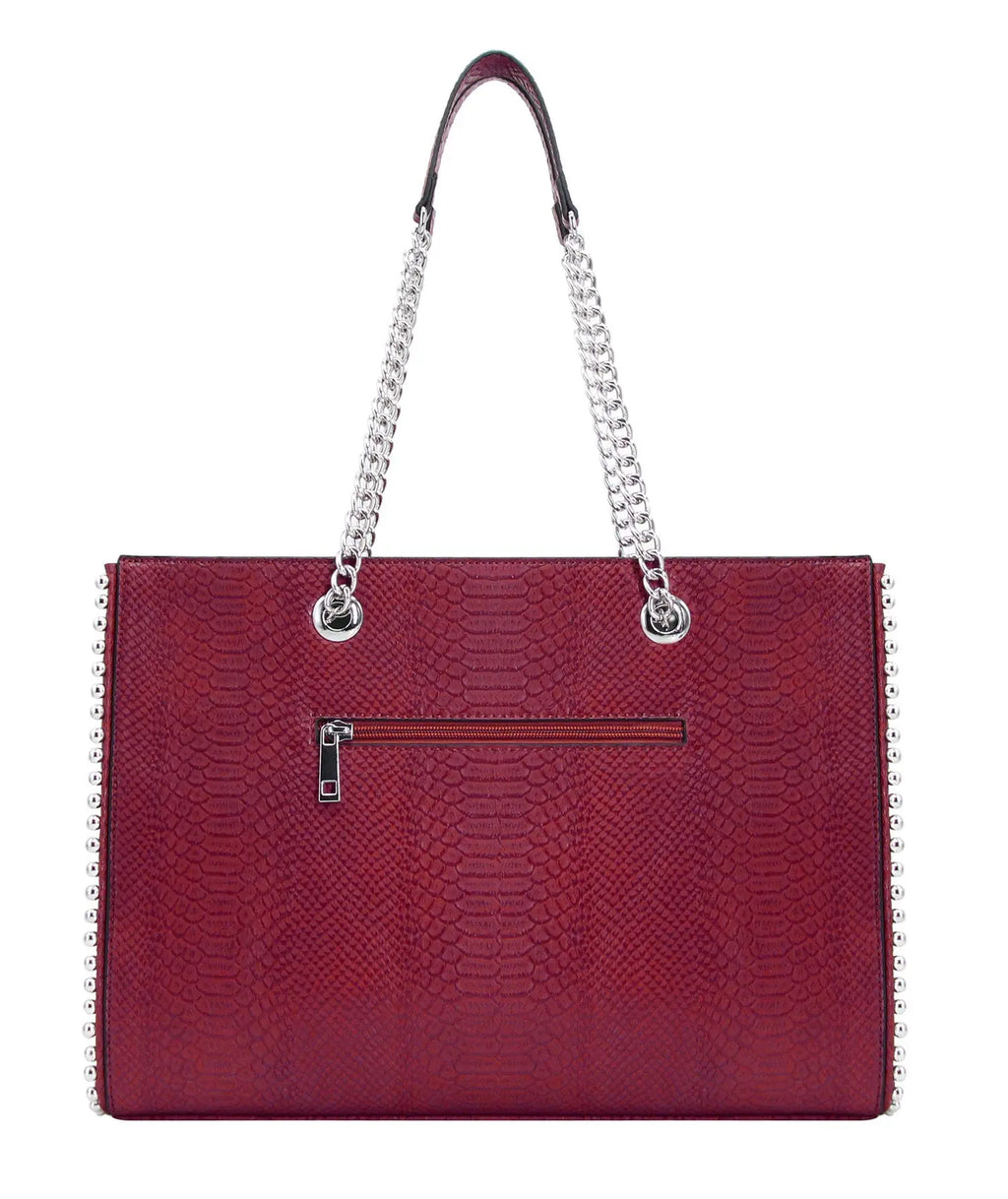 Sac à main à billes porté épaule chaînes CRAZYCHIC