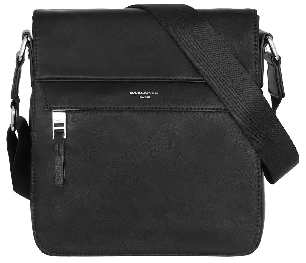 Sacoche homme style cuir véritable David Jones