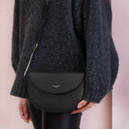 Petit sac bandoulière crocodile David Jones