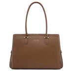 David Jones - Porte-Document Femme Grand Sac à Main Business Cuir PU David Jones