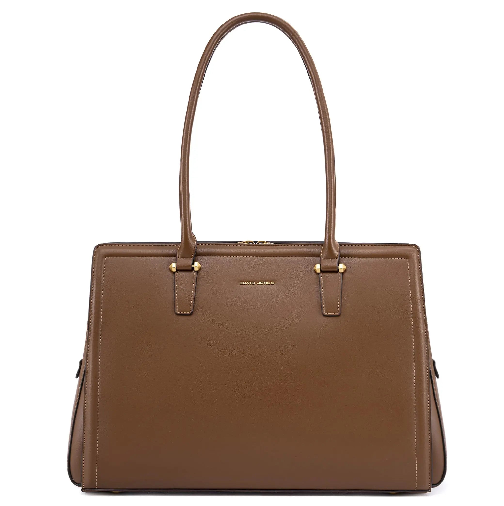 David Jones - Porte-Document Femme Grand Sac à Main Business Cuir PU David Jones
