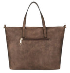 Sac à main cabas tricolore pailleté pompon CRAZYCHIC