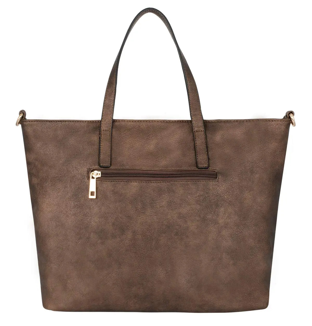 Sac à main cabas tricolore pailleté pompon CRAZYCHIC